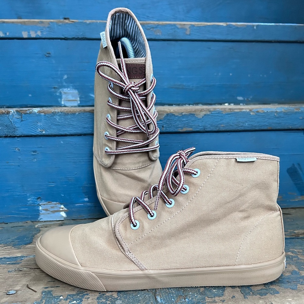 BANGS High Top Canvas Sneaker